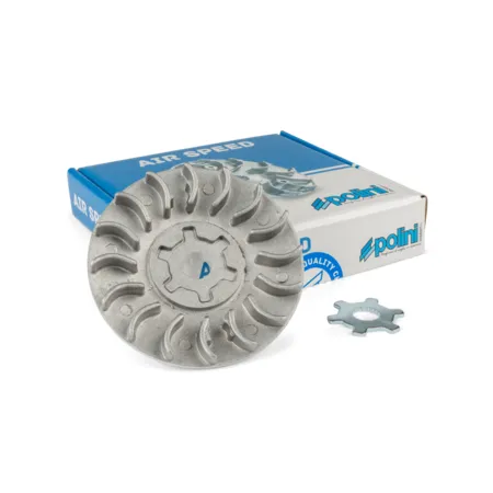 CVT Fanwheel Polini w\/ star washer Yamaha Aerox