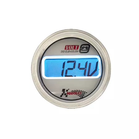 Voltmeter for Koso LCD, round, d=48x57mm