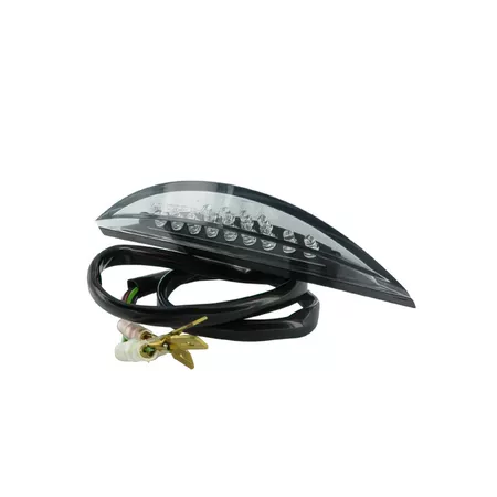 Tail Light for BCD RX, tinted black 110x14x28 