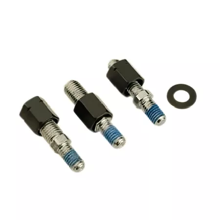 Mirror adaptors BCD, M8 to M10