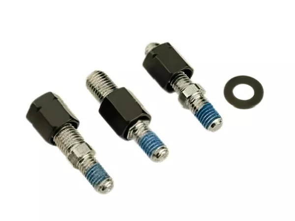 Mirror adaptors BCD, M8 to M10