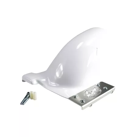 MTKT Racing Mudguard CPI Aragon white