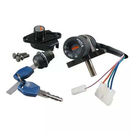 Lock Set Aprilia SR 50 after 2003 Piaggio (carburetor)