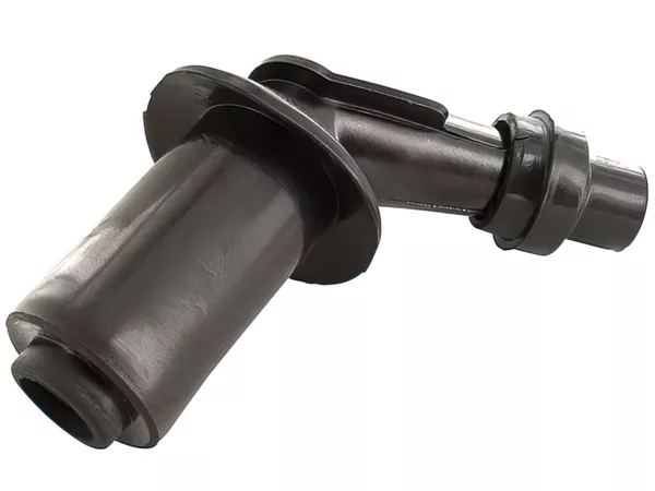 Spark Plug Cap 45 degree plastic