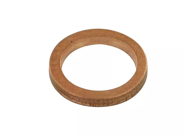 Washer (seal) for banjo bolt, d=10x14x2mm \/ copper