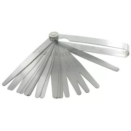 Feeler Gauge, 20 blades (0.05 - 1.00mm) universal