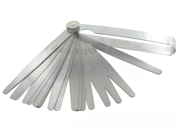 Feeler Gauge, 20 blades (0.05 - 1.00mm) universal