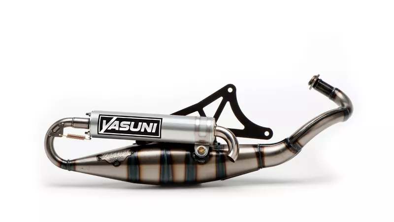 Exhaust Yasuni R Aluminium - MAXI SCOOT