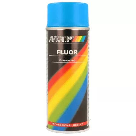 Spray Paint Motip neon blue 400ml