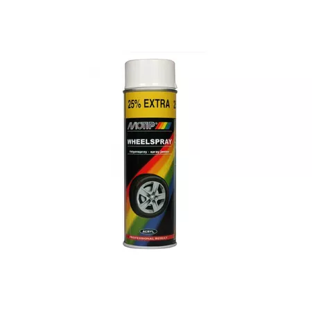 Rim Spray Paint Motip white 500ml