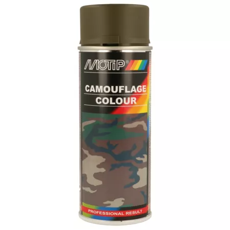 Spray Paint Motip army olive brown 400ml