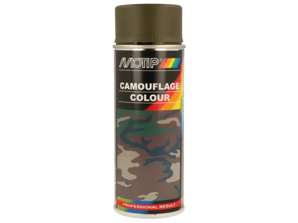 Spray Paint Motip army olive brown 400ml