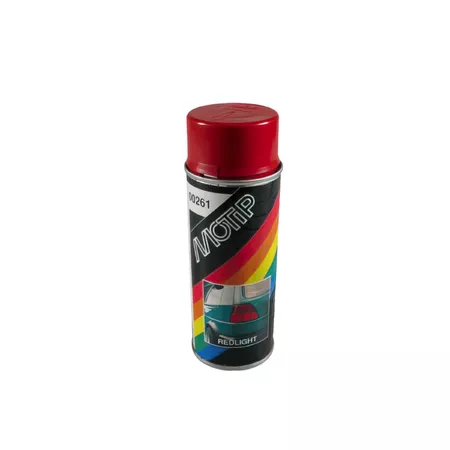 Backlight Spray Paint Motip red transparent 400ml