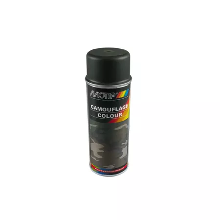 Spray Paint Motip Army, 400ml, green bronze