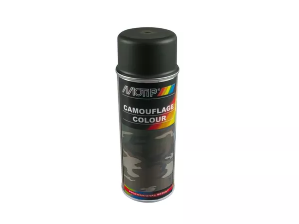 Spray Paint Motip Army, 400ml, green bronze