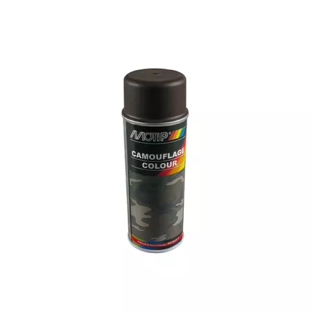 Spray Paint Motip Army, 400ml, leather (brown)