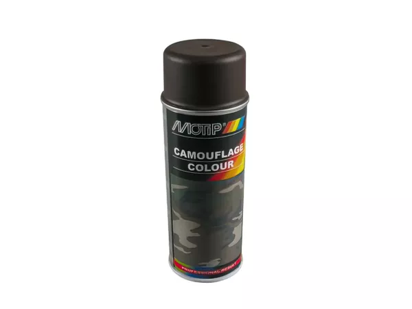 Spray Paint Motip Army, 400ml, leather (brown)