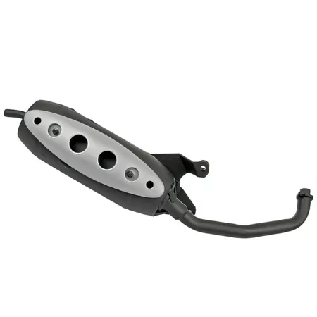 Exhaust system Tecno Straight, SYM \/ Peugeot 4-stroke, homologated