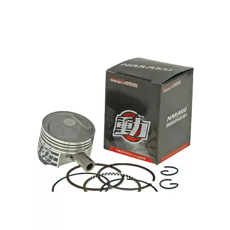 Piston set NARAKU 65cc SYM Mio 4T