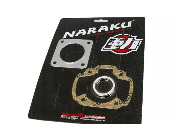 Cylinder gasket set Naraku 50cc, Peugeot vertical AC