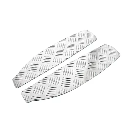 Foot plates ODF chequer plate, Peugeot Speedfight 3