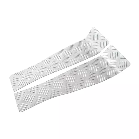 Foot plates ODF chequer plate, Sachs Speedjet R\/RS