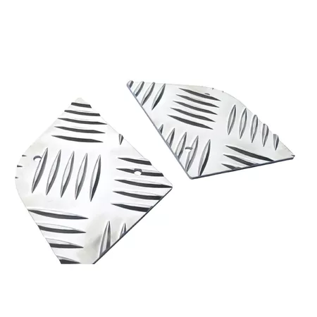 Passenger Foot Plates ODF checker plate Sachs Speedforce