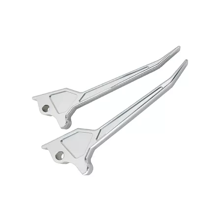 CNC brake lever ODF, TC Line Ultra Sport, Yamaha Aerox \/ MBK Nitro, chrome