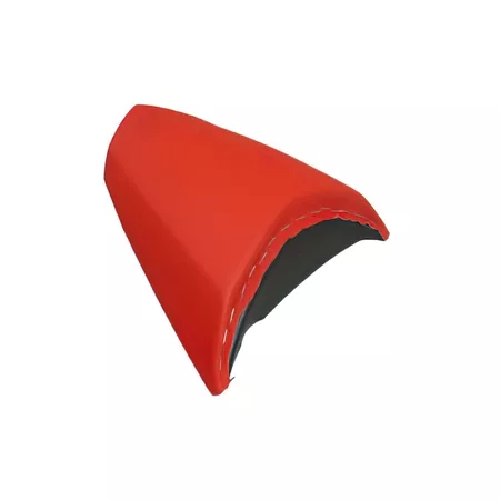 Pillion seat cover ODF, Peugeot Jetforce, red