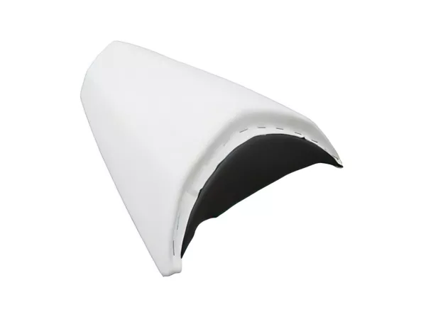 Pillion seat cover ODF, Peugeot Jetforce, white
