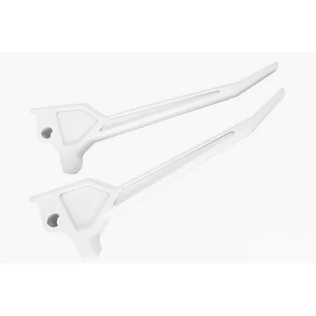 CNC brake lever ODF, TC Line Ultra Sport, Yamaha Aerox \/ MBK Nitro, white