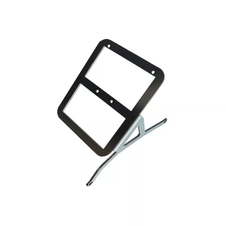 Number plate holder ODF aluminium, Morini old