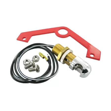 Number plate lighting ODF, for ODF number plate holder, red