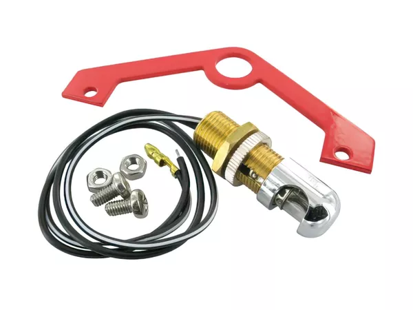 Number plate lighting ODF, for ODF number plate holder, red