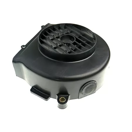 Cooling fan cover GY6, 50cc (139QMB\/QMA), black