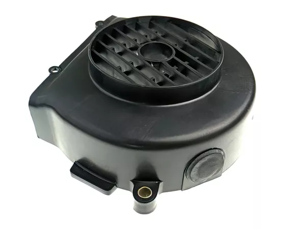 Cooling fan cover GY6, 50cc (139QMB\/QMA), black
