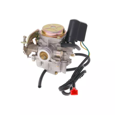 Carburettor spare metal cover GY6 \/ Kymco \/ Peugeot \/ Piaggio 50cc 4 stroke