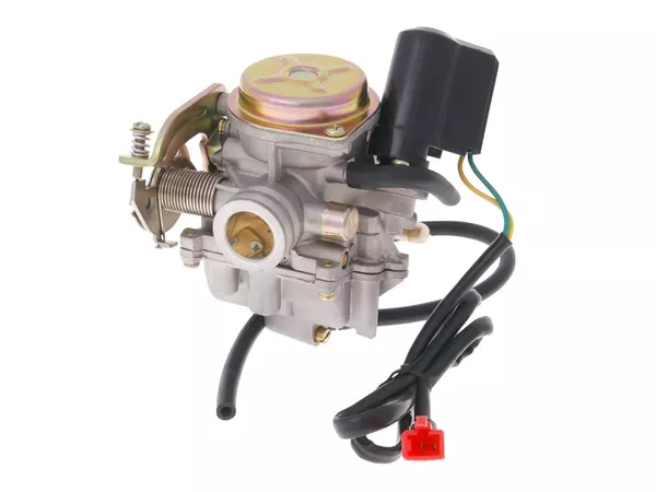 Carburettor spare metal cover GY6 \/ Kymco \/ Peugeot \/ Piaggio 50cc 4 stroke