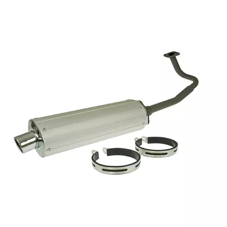 Exhaust GY6 with SAS 139QMB\/139QMA
