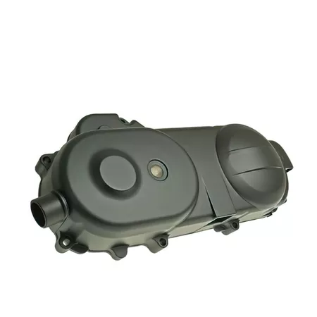Variator cover GY6, 10 inch, drive belt 669mm, black