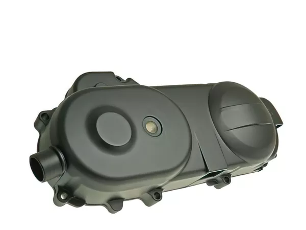 Variator cover GY6, 10 inch, drive belt 669mm, black