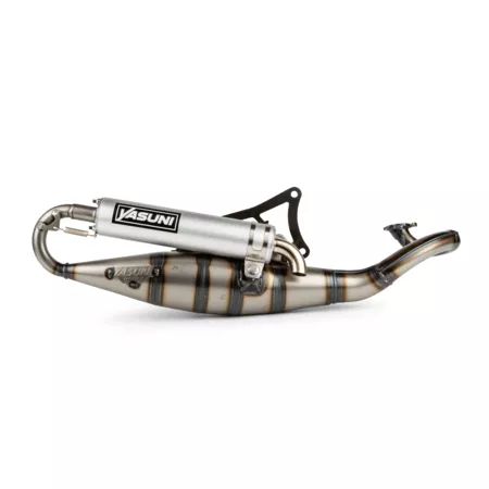 Exhaust Yasuni R Minarelli horizontal aluminium road-legal