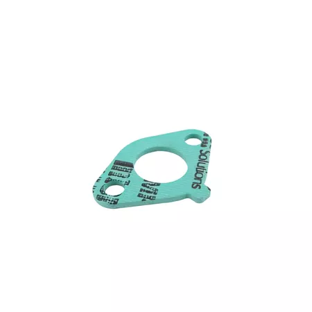 Spacer gasket carburettor\/inlet manifold Peugeot, Peugeot vertical, hole distance 28mm, 17mm, 1.5mm