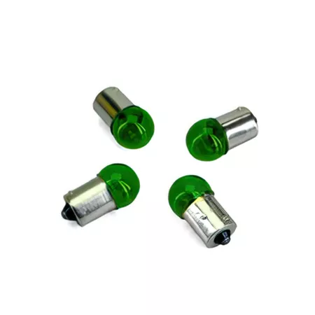 TNT Indicator Bulb Set (4x12V \/ 10W) green
