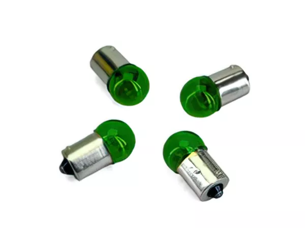 TNT Indicator Bulb Set (4x12V \/ 10W) green