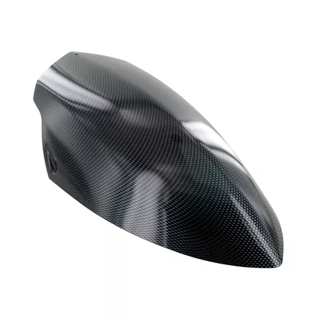 Rear mudguard Peugeot Jetforce carbon look, not suitable for 13\