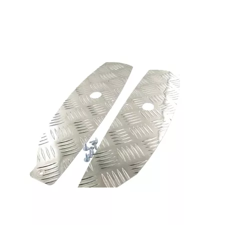 Foot plates Aluminium - original spare part Peugeot Speedfight 3