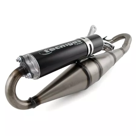 Exhaust Tecnigas Next R Minarelli horizontal black