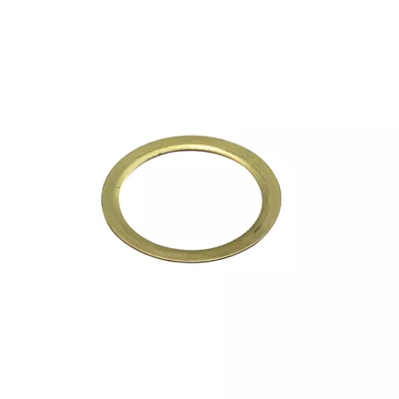 Thrust Washer clutch Vespa Largeframe, brass, 28x36.2x0.5mm