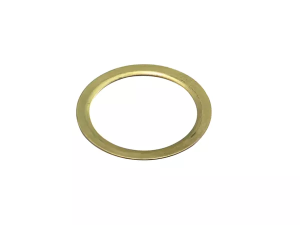 Thrust Washer clutch Vespa Largeframe, brass, 28x36.2x0.5mm